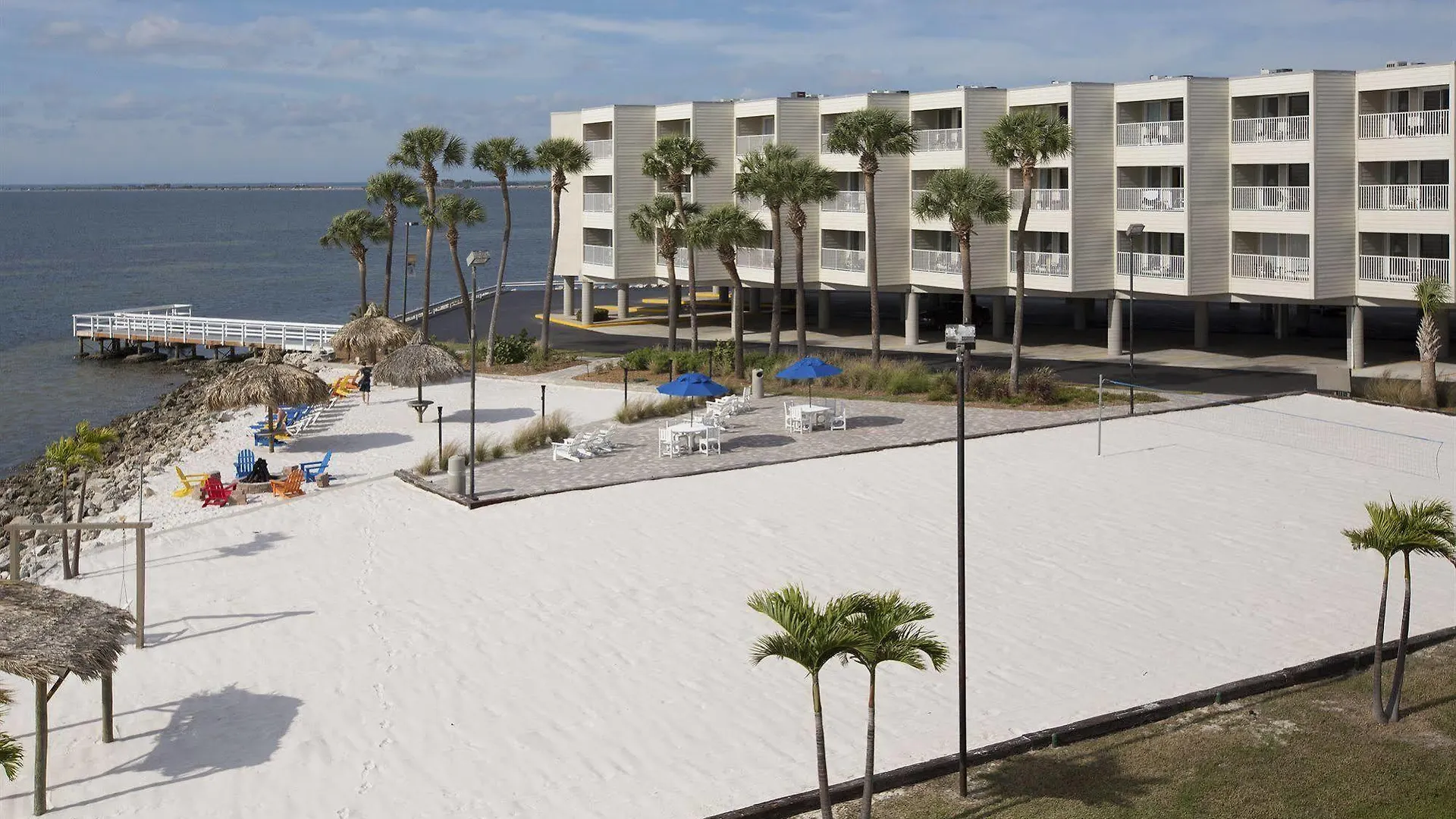 Курортный комплекс Sailport Waterfront Suites Тампа